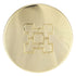Storage Pot - Geo Gold